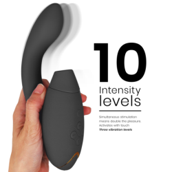 WOMANIZER - DUO 2 STIMULATOR NEGRO