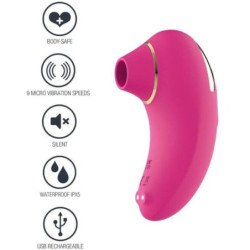 XOCOON - ESTIMULADOR DE AMOR INFINITO FUCSIA