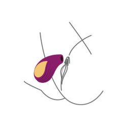 XOCOON - ESTIMULADOR DE AMOR DIVINO MORADO