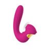 XOCOON - ESTIMULADOR DE VIBRACIONES DE AMOR CELESTIAL FUCSIA