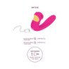 XOCOON - ESTIMULADOR DE VIBRACIONES DE AMOR CELESTIAL FUCSIA