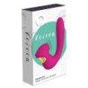 XOCOON - ESTIMULADOR DE VIBRACIONES DE AMOR CELESTIAL FUCSIA