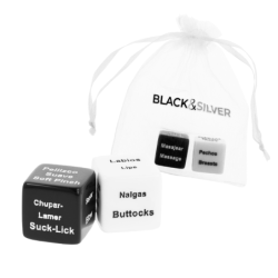 BLACK&SILVER - DICE FOR...