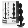 BLACK&SILVER - CADENA ANAL DE BOLAS RUPERT 10 CM