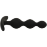 BLACK&SILVER - CADENA ANAL DE BOLAS RUPERT 10 CM