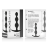 BLACK&SILVER - CADENA ANAL DE BOLAS RUPERT 10 CM