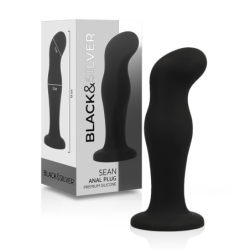 BLACK&SILVER - Tapón anal...