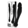 BLACK&SILVER - DILDO ESTIMULANTE KARL G-POINT DE 18 CM