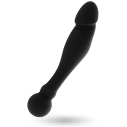 BLACK&SILVER - DILDO ESTIMULANTE KARL G-POINT DE 18 CM