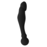 BLACK&SILVER - DILDO ESTIMULANTE KARL G-POINT DE 18 CM