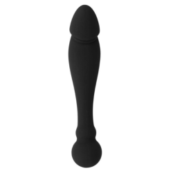 BLACK&SILVER - DILDO ESTIMULANTE KARL G-POINT DE 18 CM