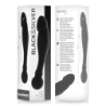 BLACK&SILVER - DILDO ESTIMULANTE KARL G-POINT DE 18 CM