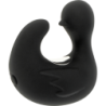 BLACK&SILVER - DUCKYMANIA DEDAL RECARGABLE DE SILICONA PARA ESTIMULAR PATO