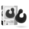 BLACK&SILVER - DUCKYMANIA DEDAL RECARGABLE DE SILICONA PARA ESTIMULAR PATO