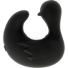 BLACK&SILVER - DUCKYMANIA DEDAL RECARGABLE DE SILICONA PARA ESTIMULAR PATO