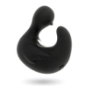 BLACK&SILVER - DUCKYMANIA DEDAL RECARGABLE DE SILICONA PARA ESTIMULAR PATO