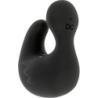 BLACK&SILVER - DUCKYMANIA DEDAL RECARGABLE DE SILICONA PARA ESTIMULAR PATO