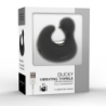 BLACK&SILVER - DUCKYMANIA DEDAL RECARGABLE DE SILICONA PARA ESTIMULAR PATO
