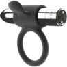 BLACK&SILVER - ANILLO RECARGABLE CAMERON DE PLATA