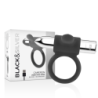 BLACK&SILVER - ANILLO RECARGABLE CAMERON DE PLATA