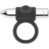 BLACK&SILVER - ANILLO RECARGABLE CAMERON DE PLATA