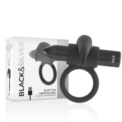 BLACK&SILVER - ANILLO...