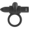 BLACK&SILVER - ANILLO BURTON CON 10 MODOS DE VIBRACIÓN NEGRO
