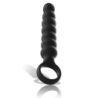 BLACK&SILVER - DILATADOR ANAL DE SILICONA POTENTE BOB