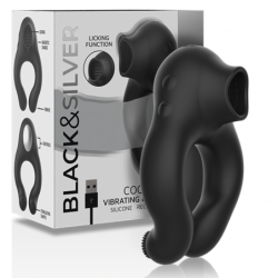 BLACK&SILVER - ANILLO...