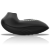 BLACK&SILVER - DRAKE DELUXE VIBRADOR DE SUCCIÓN RECARGABLE DE SILICONA NEGRO