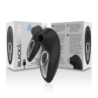 BLACK&SILVER - DRAKE DELUXE VIBRADOR DE SUCCIÓN RECARGABLE DE SILICONA NEGRO
