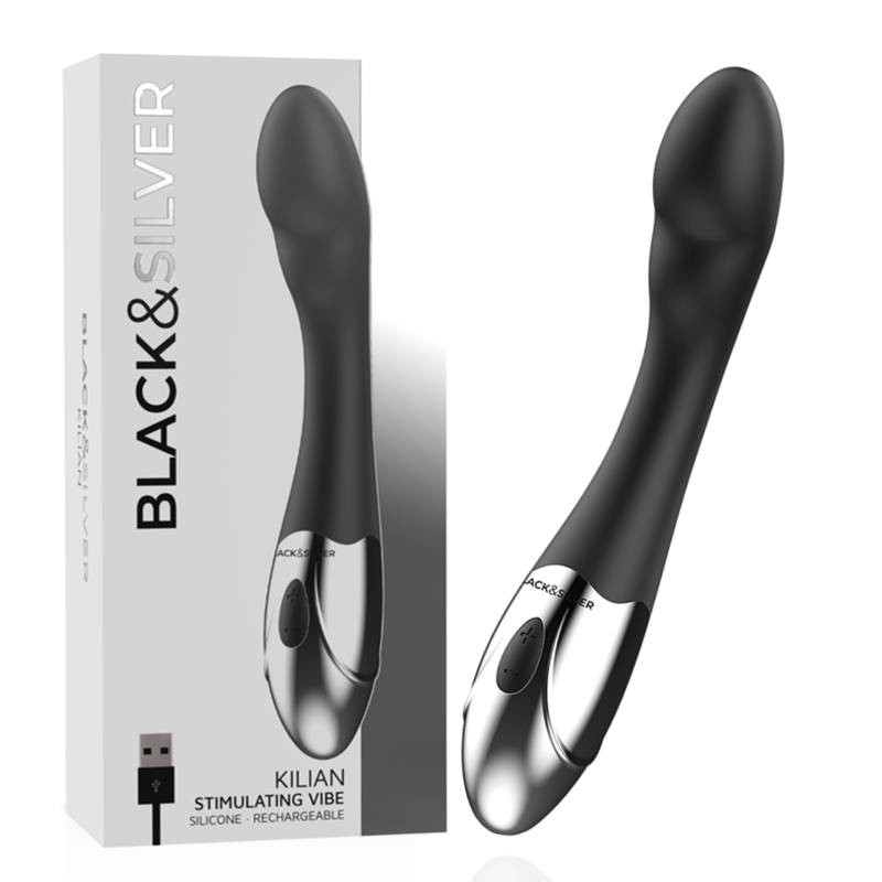 BLACK&SILVER - KILIAN VIBRA ESTIMULANTE