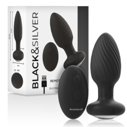 BLACK&SILVER - WELLS PLUG...