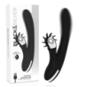 BLACK&SILVER - VIBRADOR CONEJO JOHNNY