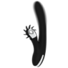 BLACK&SILVER - VIBRADOR CONEJO JOHNNY