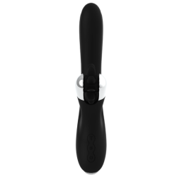 BLACK&SILVER - VIBRADOR CONEJO JOHNNY