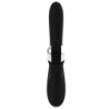 BLACK&SILVER - VIBRADOR CONEJO JOHNNY