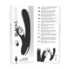 BLACK&SILVER - VIBRADOR CONEJO JOHNNY