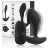 BLACK&SILVER - DWAYNE TAPÓN ANAL DE SILICONA CON CONTROL REMOTO