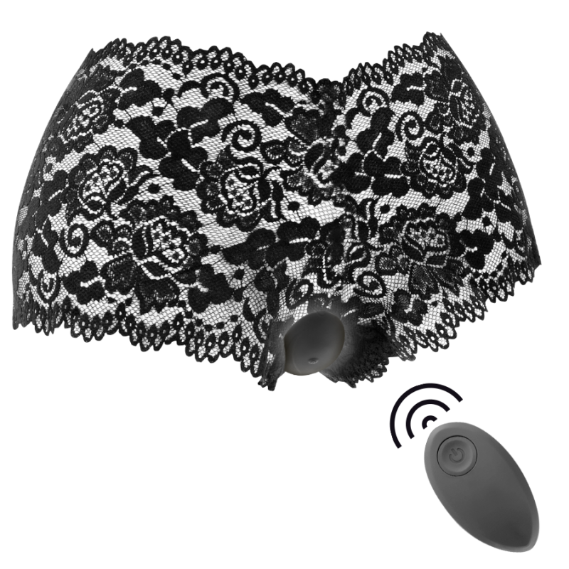 BLACK&SILVER - ESTIMULADOR CON CONTROL REMOTO DE ZARA CON BRAGUITA DE REGALO