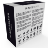 BLACK&SILVER - ESTIMULADOR CON CONTROL REMOTO DE ZARA CON BRAGUITA DE REGALO
