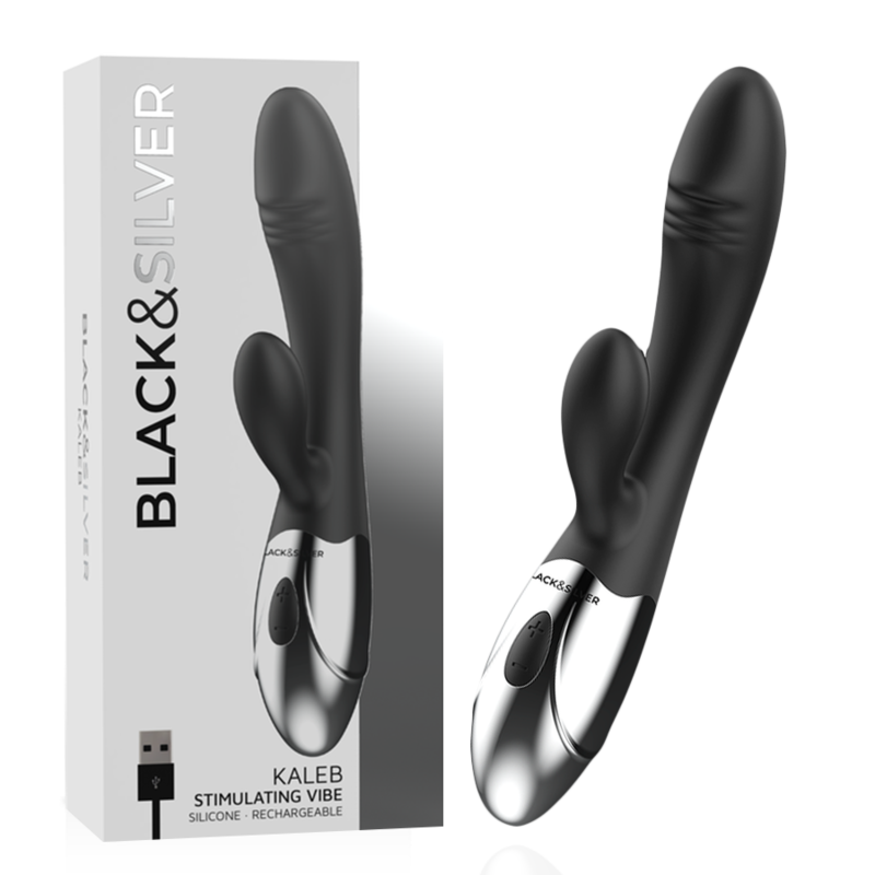 BLACK&SILVER - KALEB VIBRA ESTIMULANTE