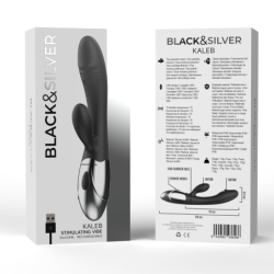 BLACK&SILVER - KALEB VIBRA ESTIMULANTE