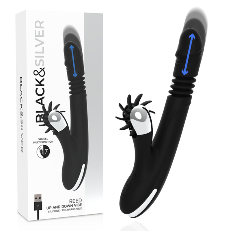 BLACK&SILVER - BUNNY REED ARRIBA Y ABAJO