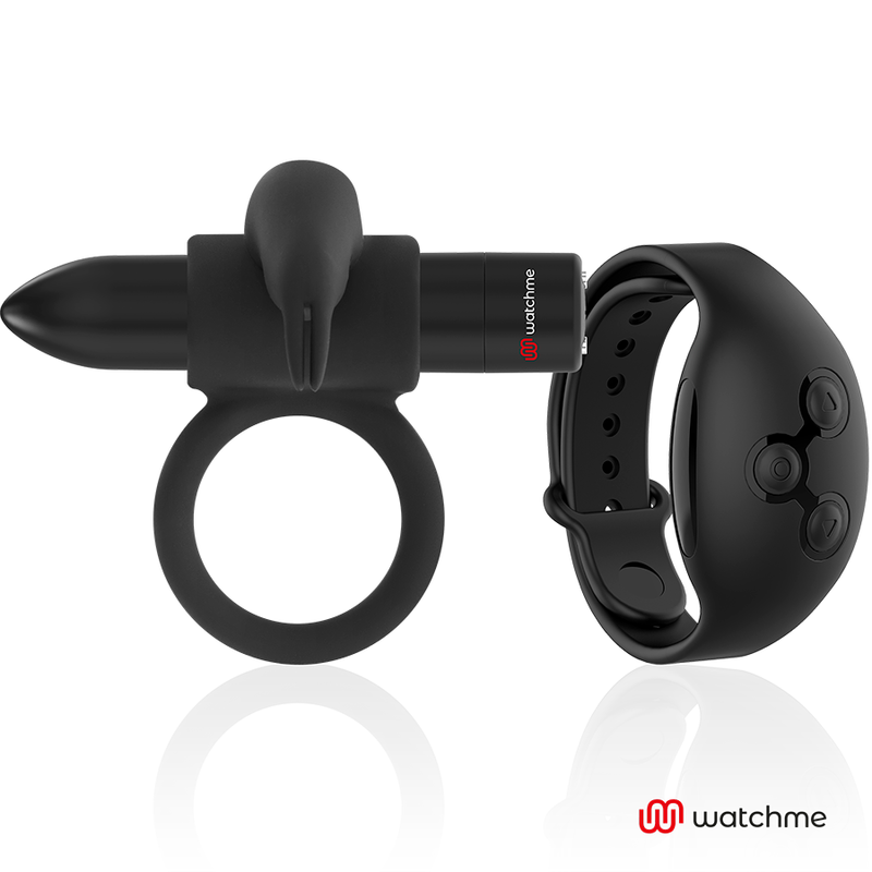 BLACK&SILVER - ANILLO PARA EL CUELLO CON CONTROL REMOTO BURTON WATCHME