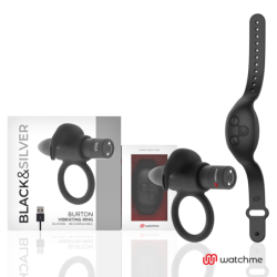 BLACK&SILVER - ANILLO PARA EL CUELLO CON CONTROL REMOTO BURTON WATCHME