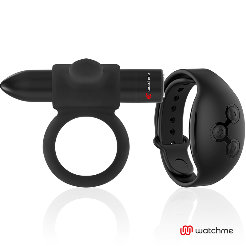 BLACK&SILVER - ANILLO PARA EL CUELLO CON CONTROL REMOTO CAMERON WATCHME