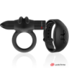 BLACK&SILVER - ANILLO DE COLOQUE CON CONTROL REMOTO AGRON WATCHME