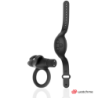 BLACK&SILVER - ANILLO DE COLOQUE CON CONTROL REMOTO AGRON WATCHME