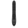 BLACK&SILVER - VIBRADOR KENJI UP & DOWN CONEJO + CONTROL REMOTO WATCHME